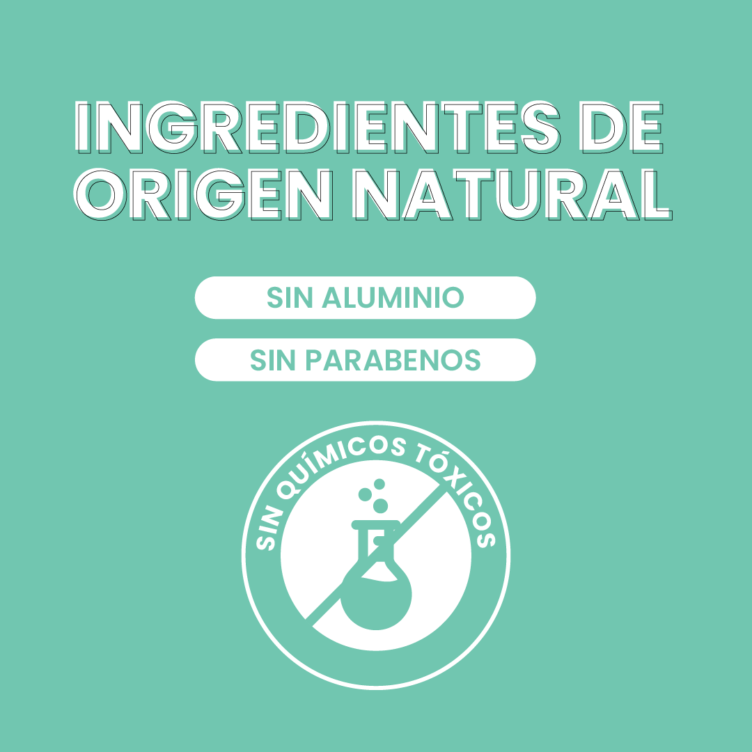 1 Desodorante natural MEN en crema - Aroma Romero con ALUMBRE