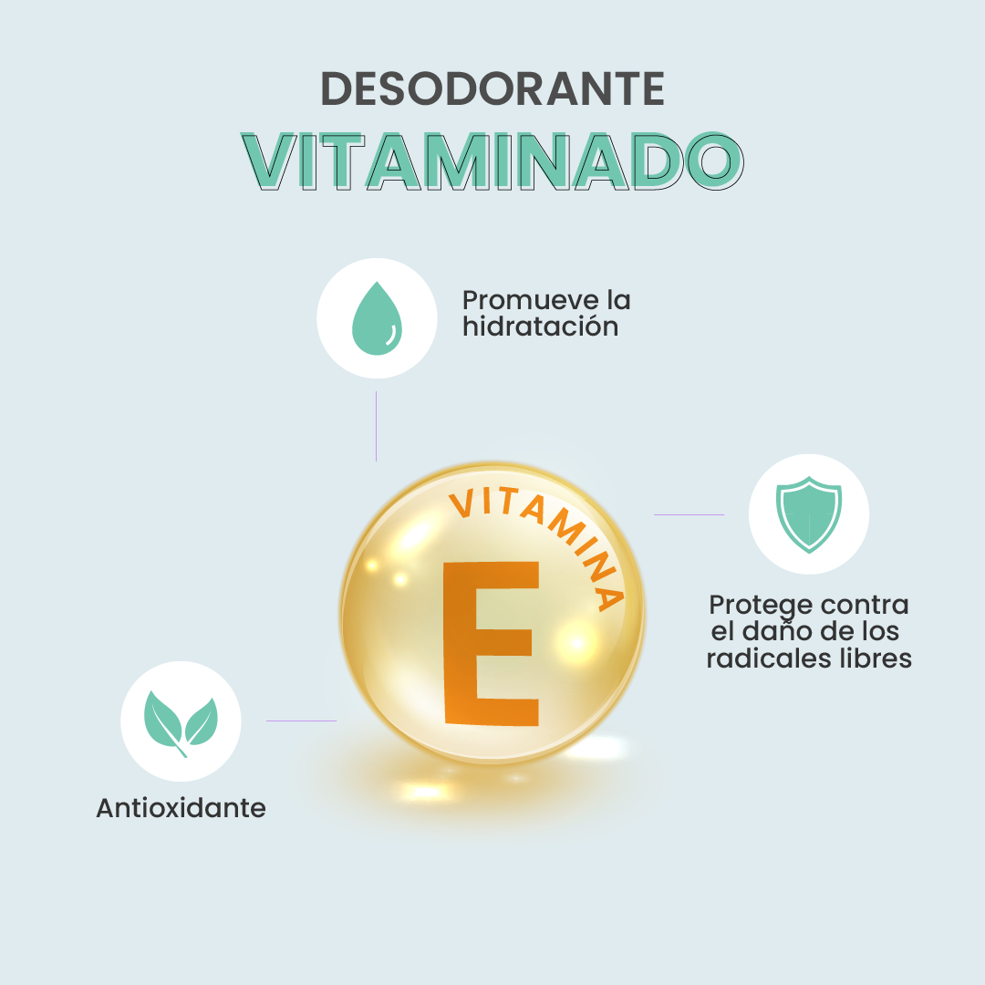 1 Desodorante natural MEN en barra - Aroma Romero con ALUMBRE