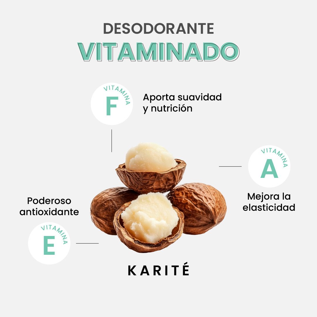 1 Desodorante natural MEN en barra - Aroma Romero con ALUMBRE