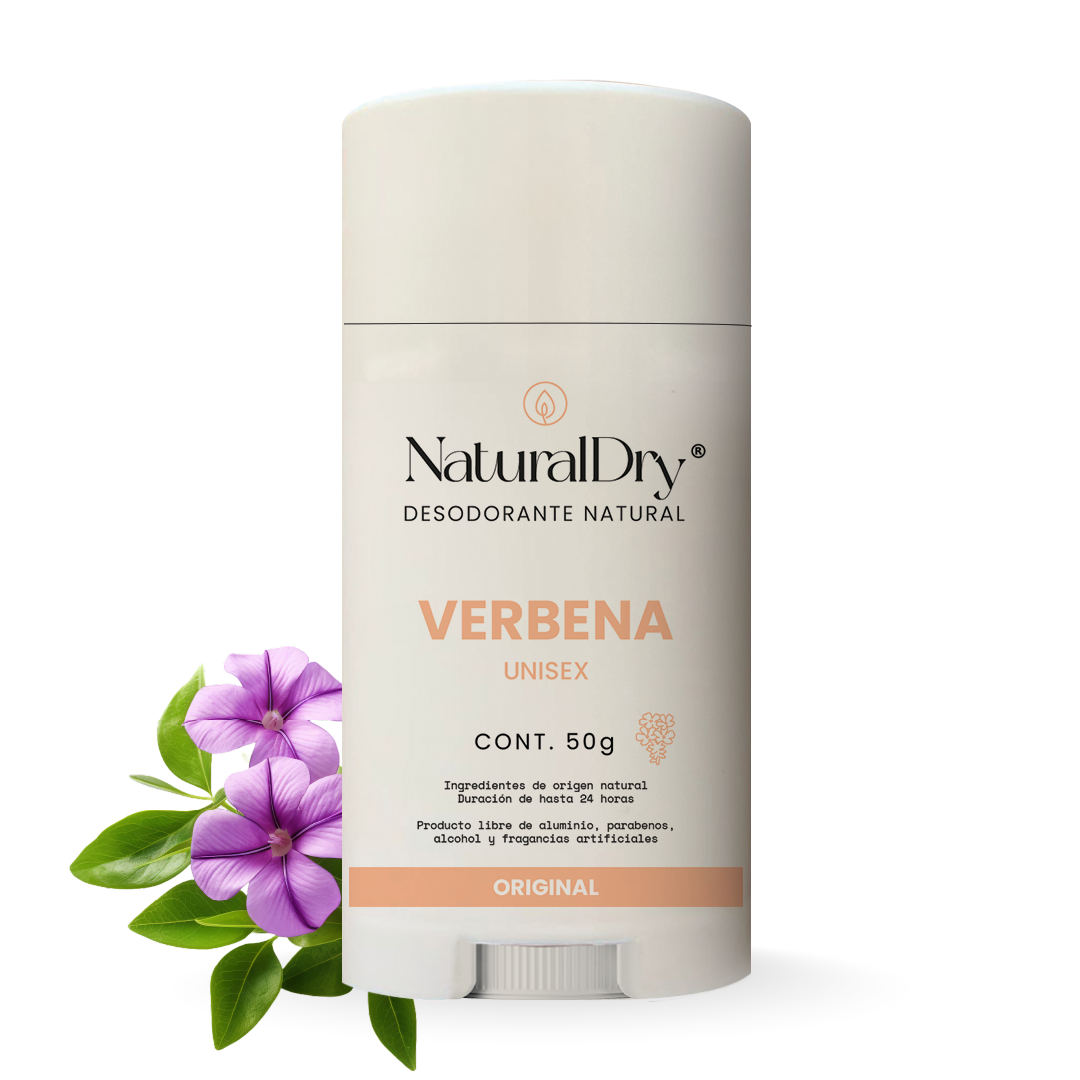 Desodorante natural en barra - unisex - verbena