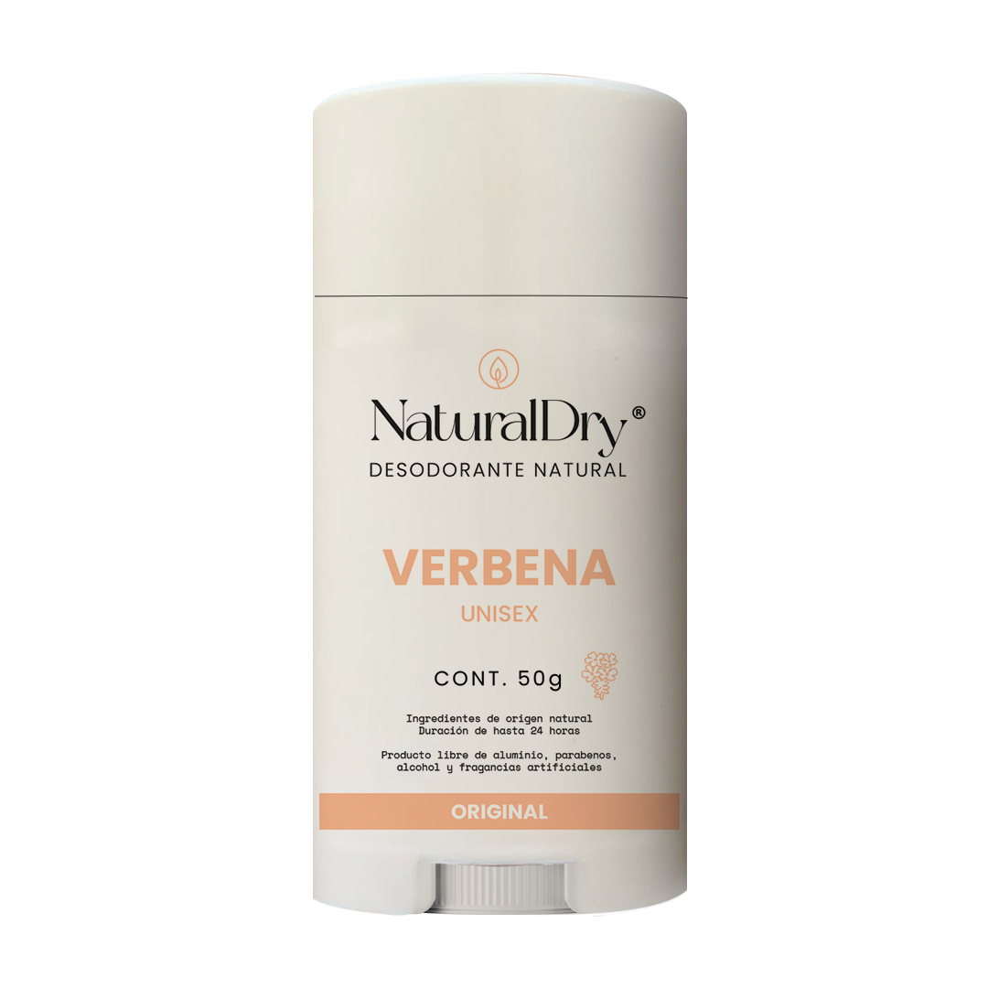 Desodorante natural en barra - unisex - verbena