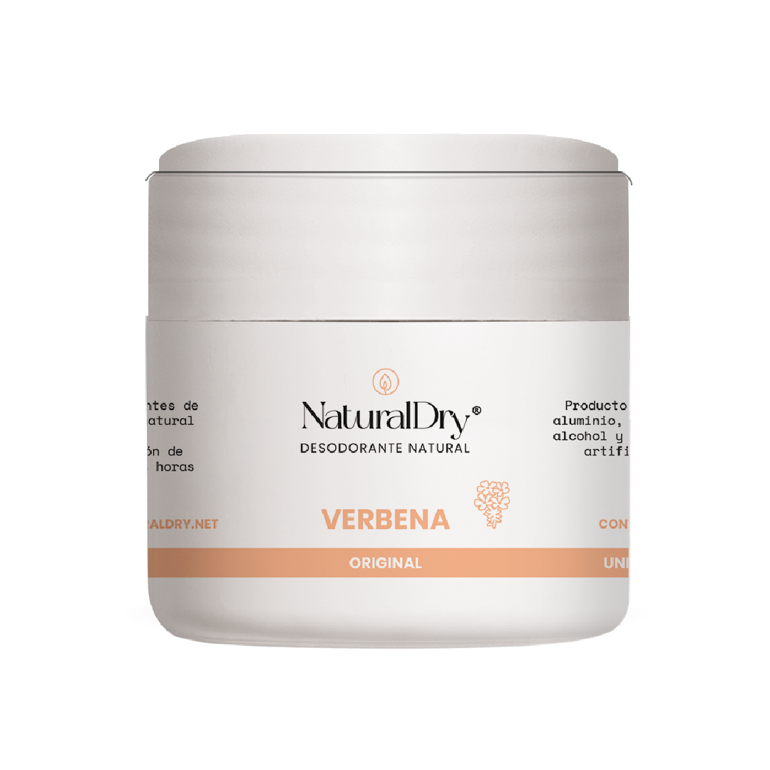 1 Desodorante natural en crema - unisex - verbena