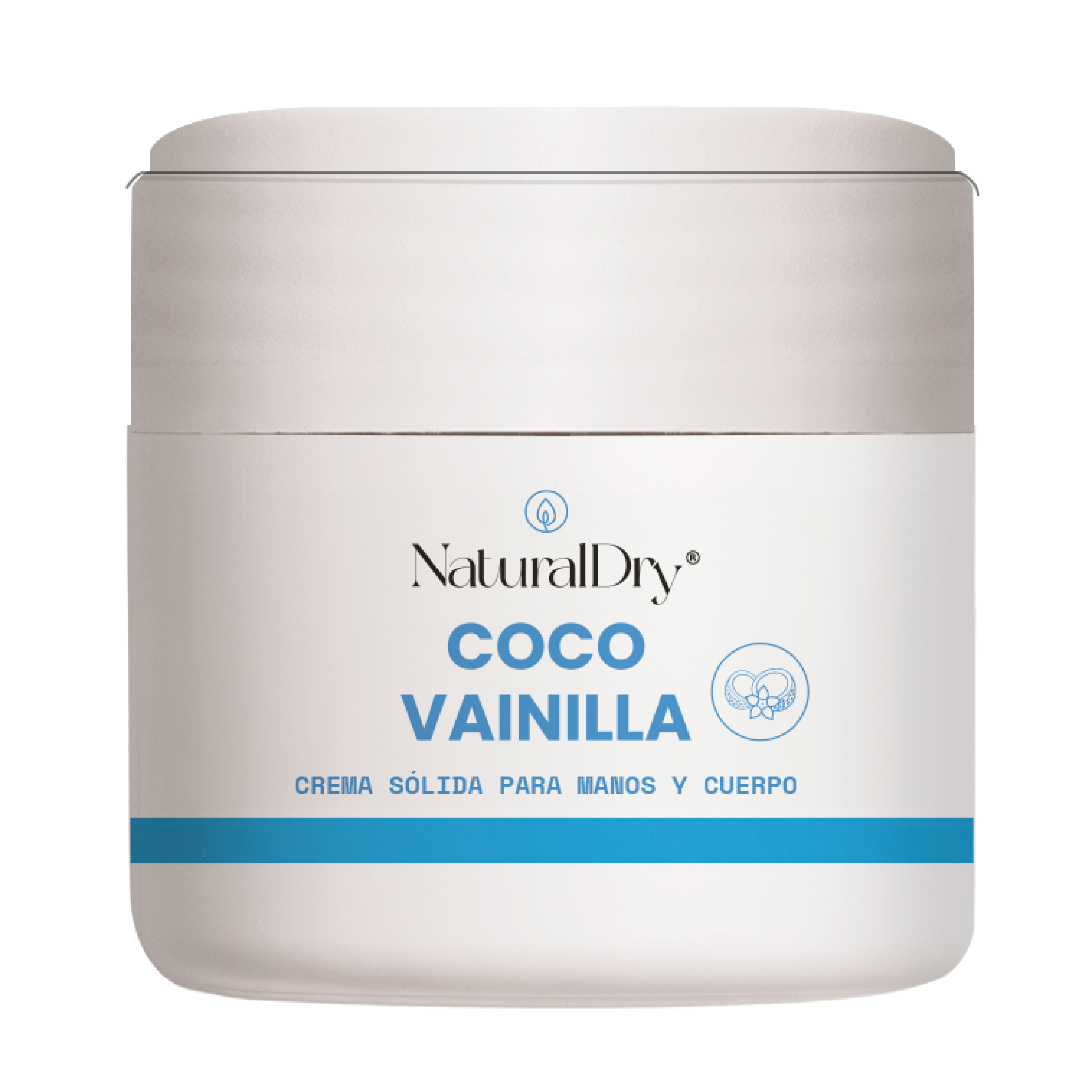 Crema Para Manos Coco Vainilla