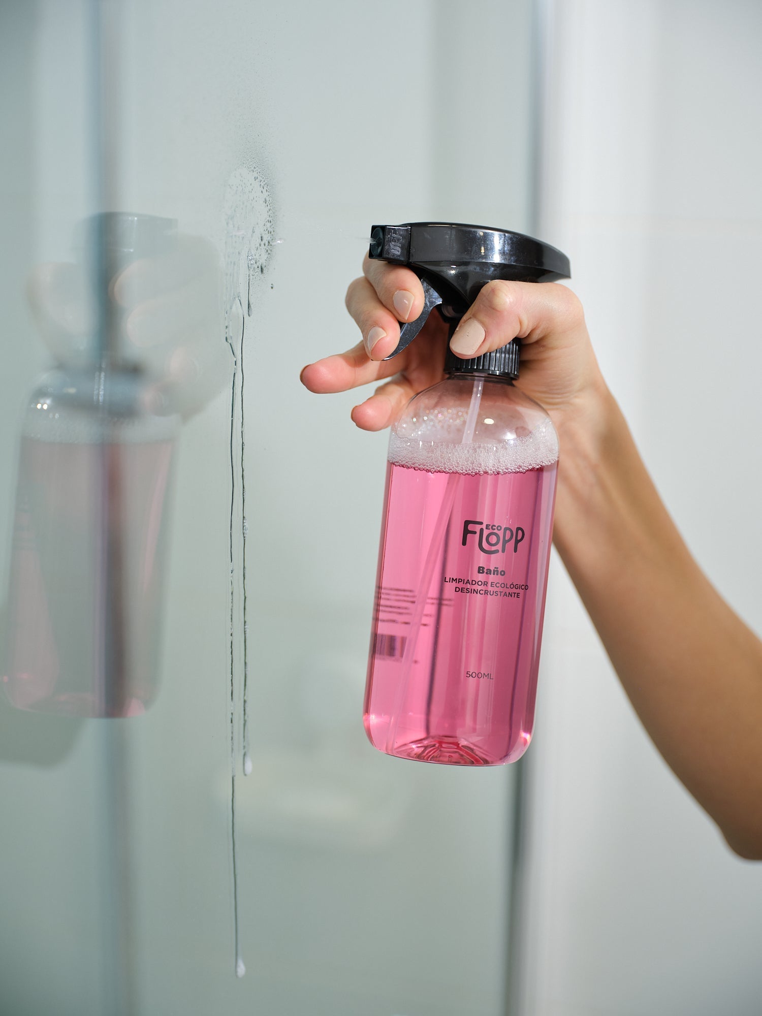 FLOPP ECO Baños – Botella + 1 Cápsula