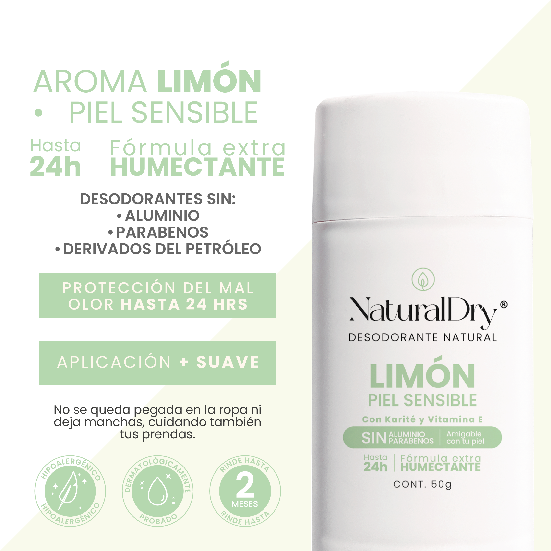 Limón Piel Sensible