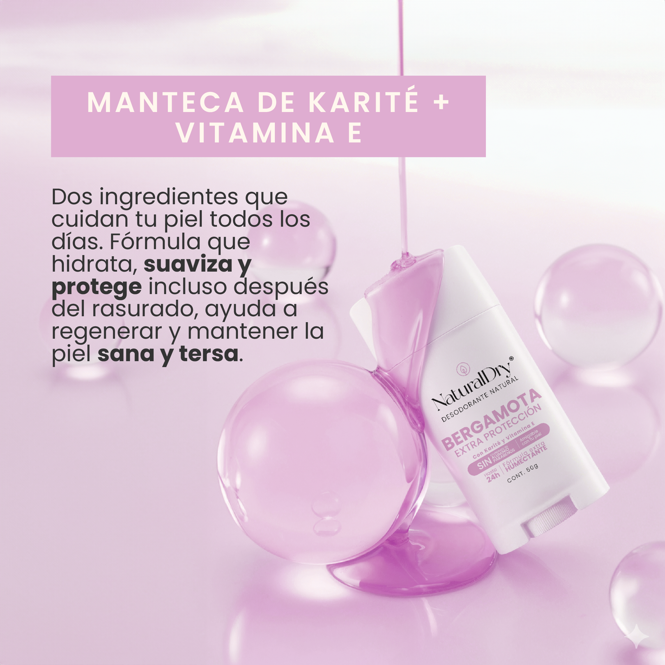 Bergamota Extra Protección