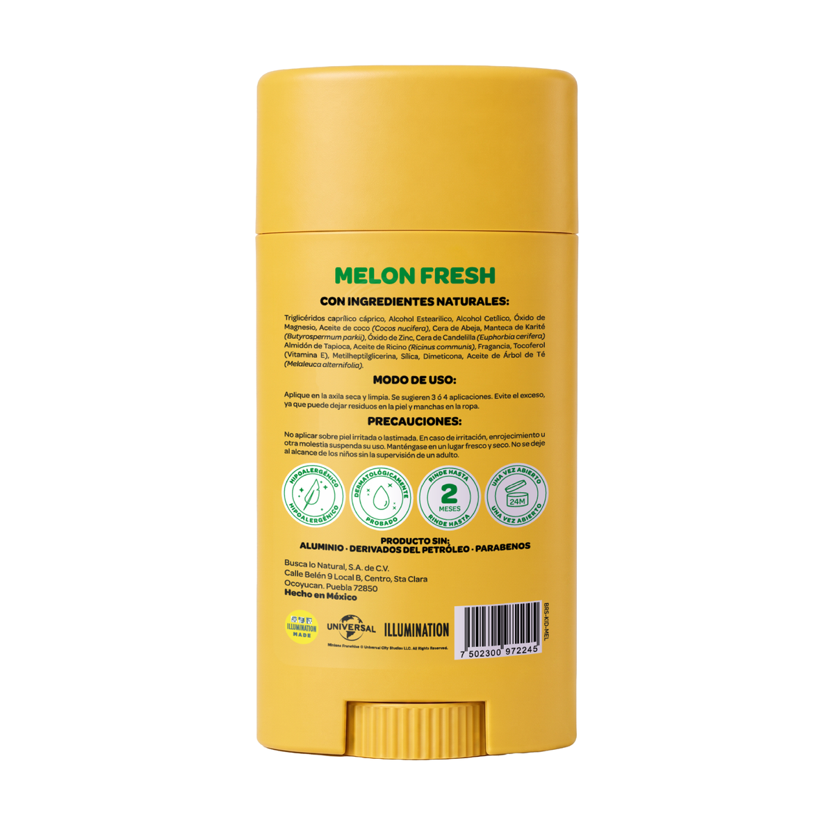 Minions Melon Fresh Piel Sensible