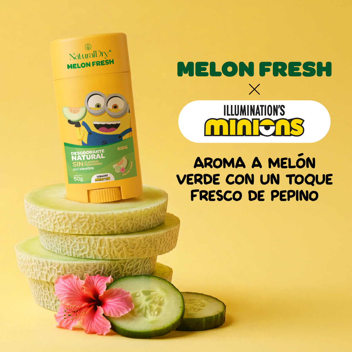 Minions Melon Fresh Piel Sensible
