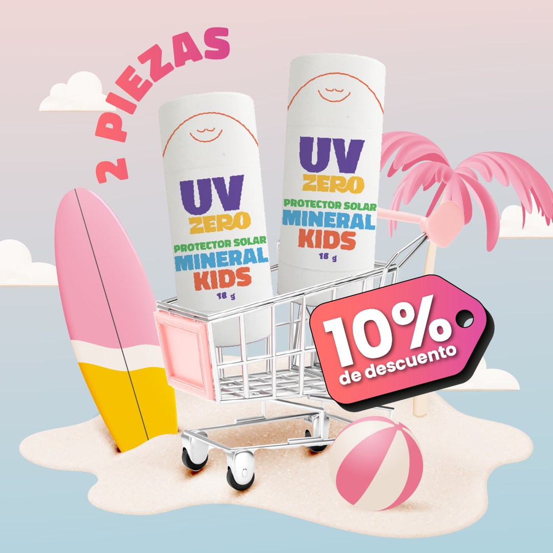 Protector solar para niños - UV ZERO en Barra