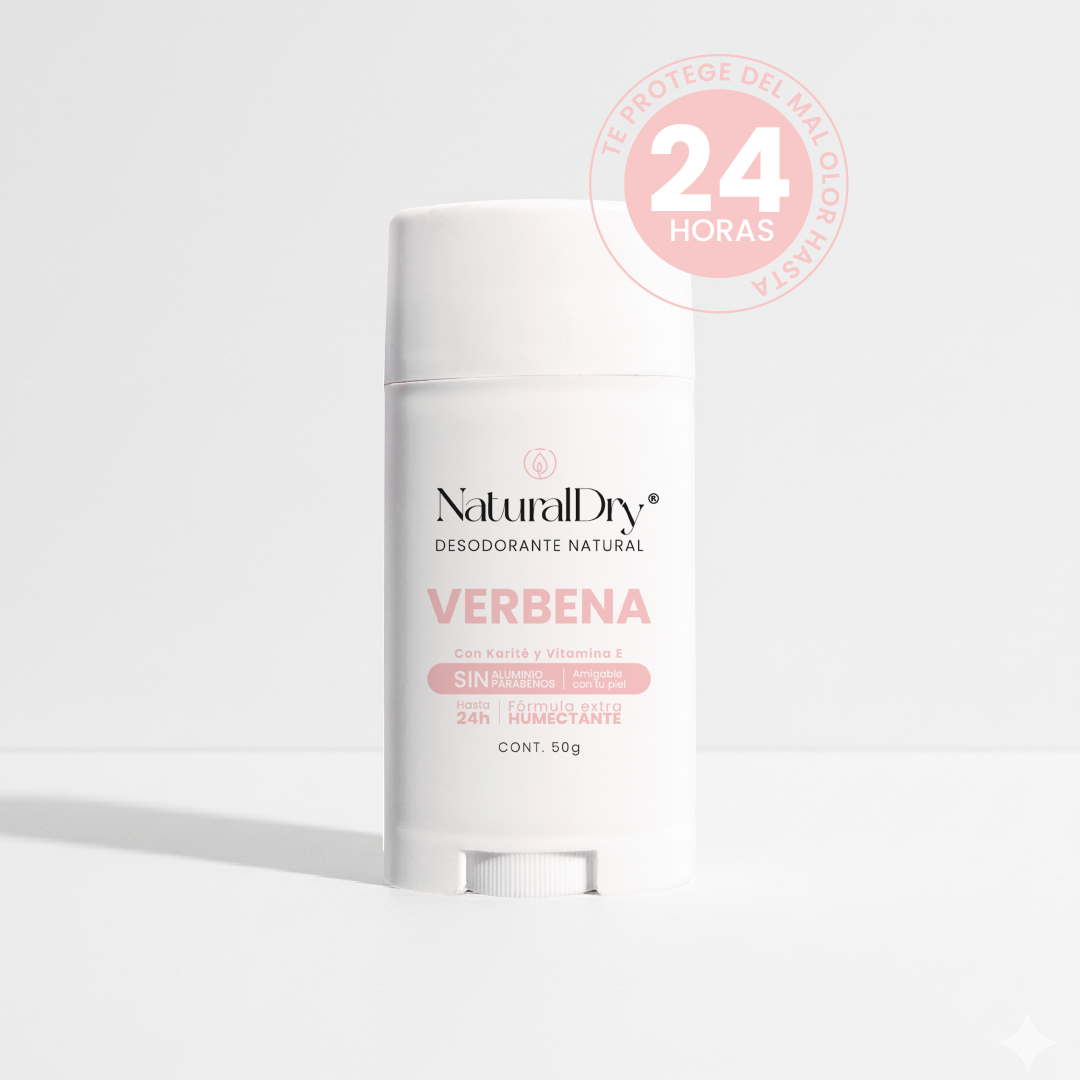 Desodorante natural en barra - unisex - verbena