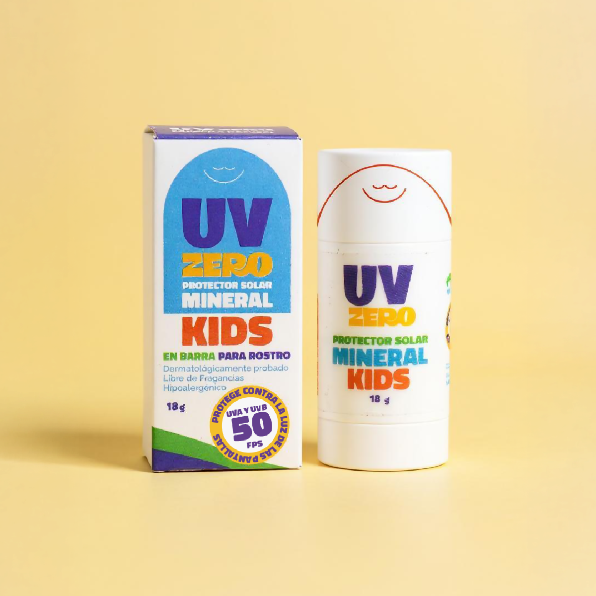 Protector solar para niños - UV ZERO en Barra