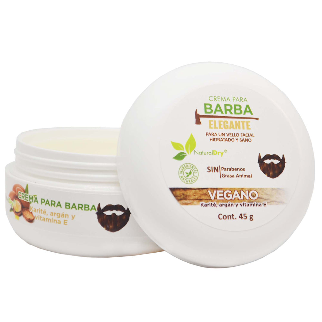 BARBA HIDRATADA. ACEITE VEGETAL ORG NICO con Arg n