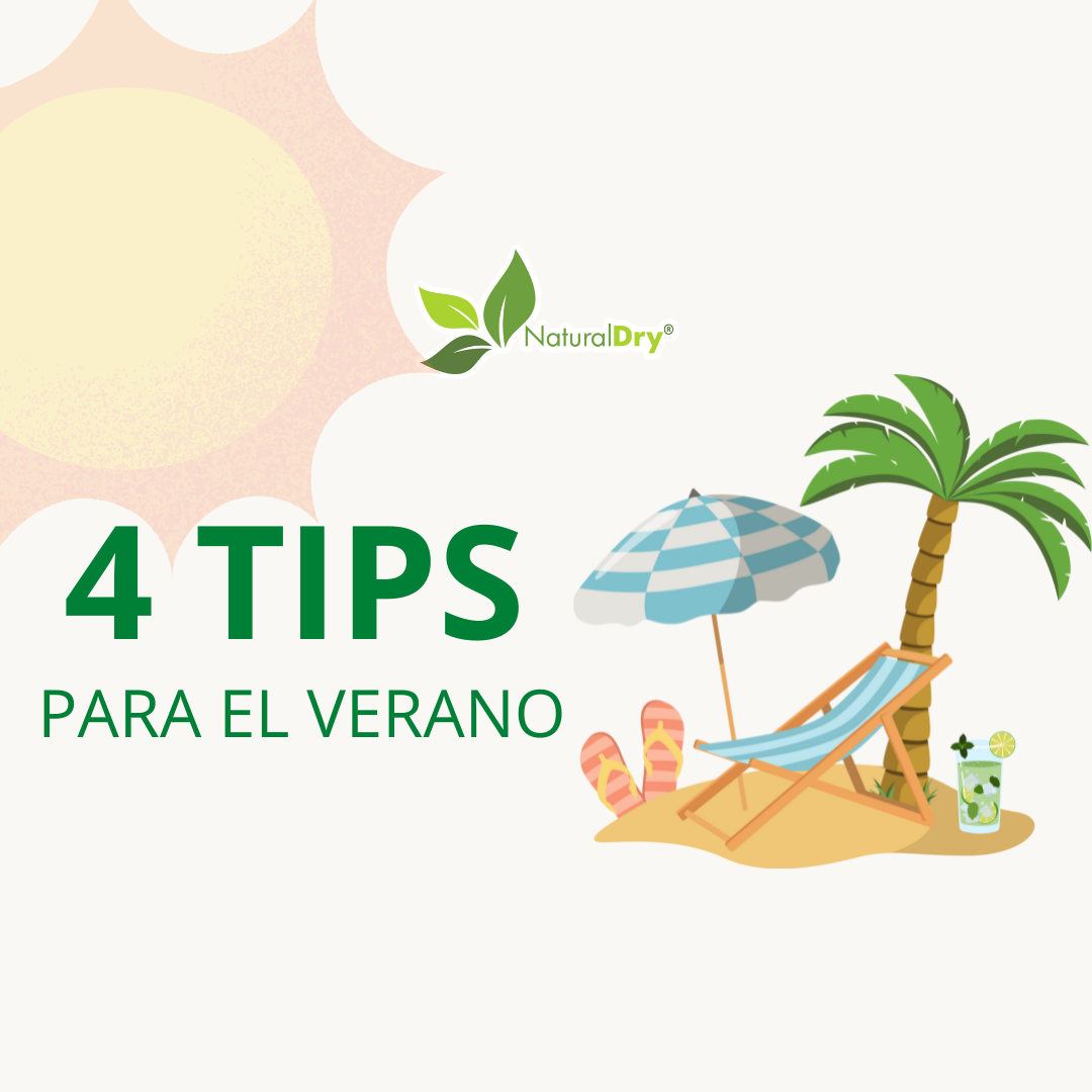 4 TIPS PARA EL ⛱️ VERANO ☀️