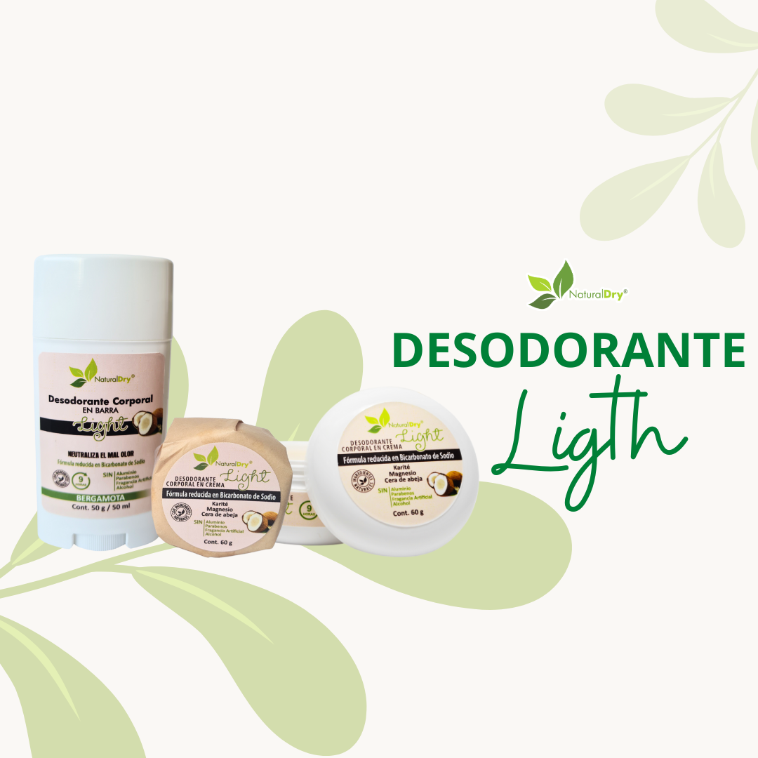 Desodorante light