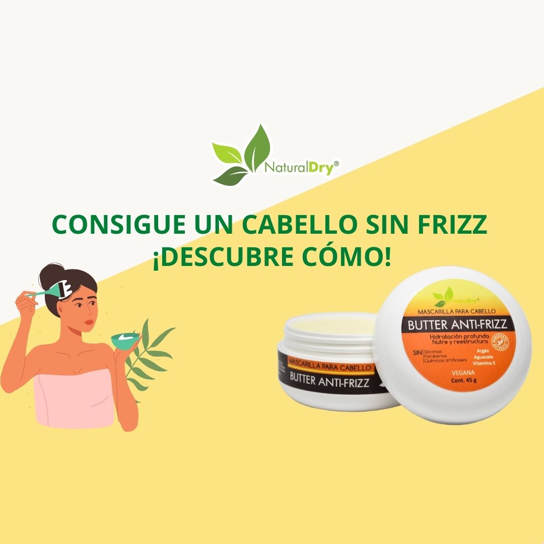 Consigue un cabello sin FRIZZ ¡Descubre cómo!