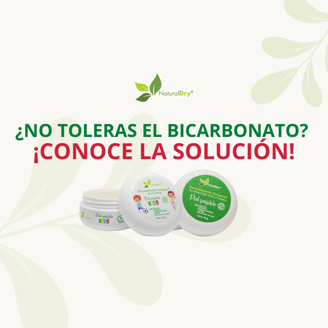 ¿No toleras el bicarbonato? ¡Conoce la solución!