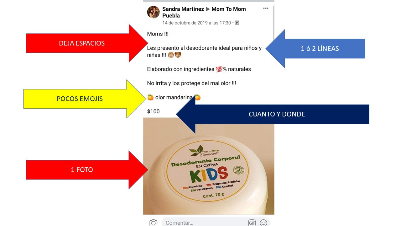 Cómo hacer POST que vendan: artículo hecho para madres que tienen que cuidar hijos.