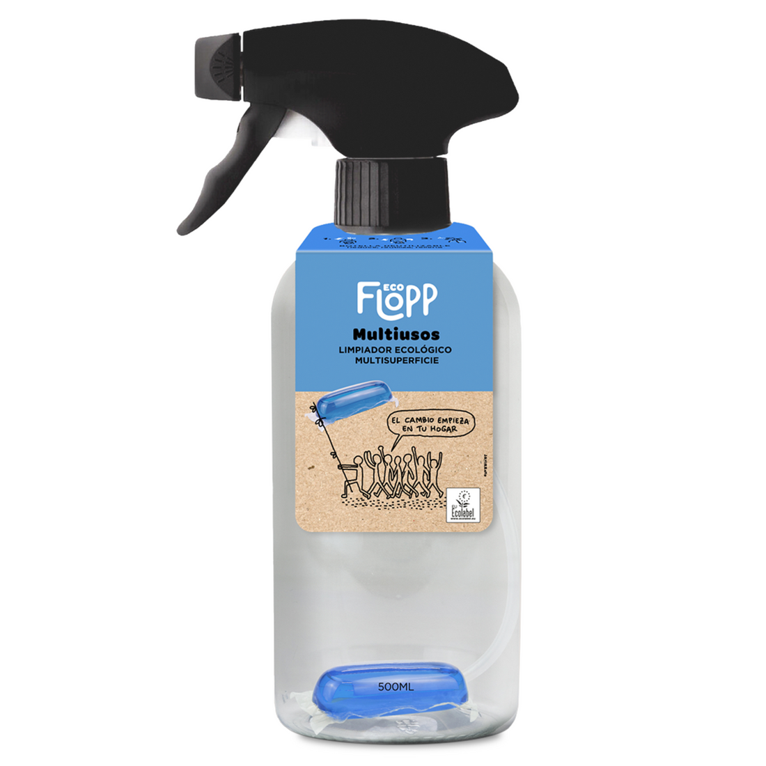 FLOPP ECO Multiusos – Botella + 1 Cápsula