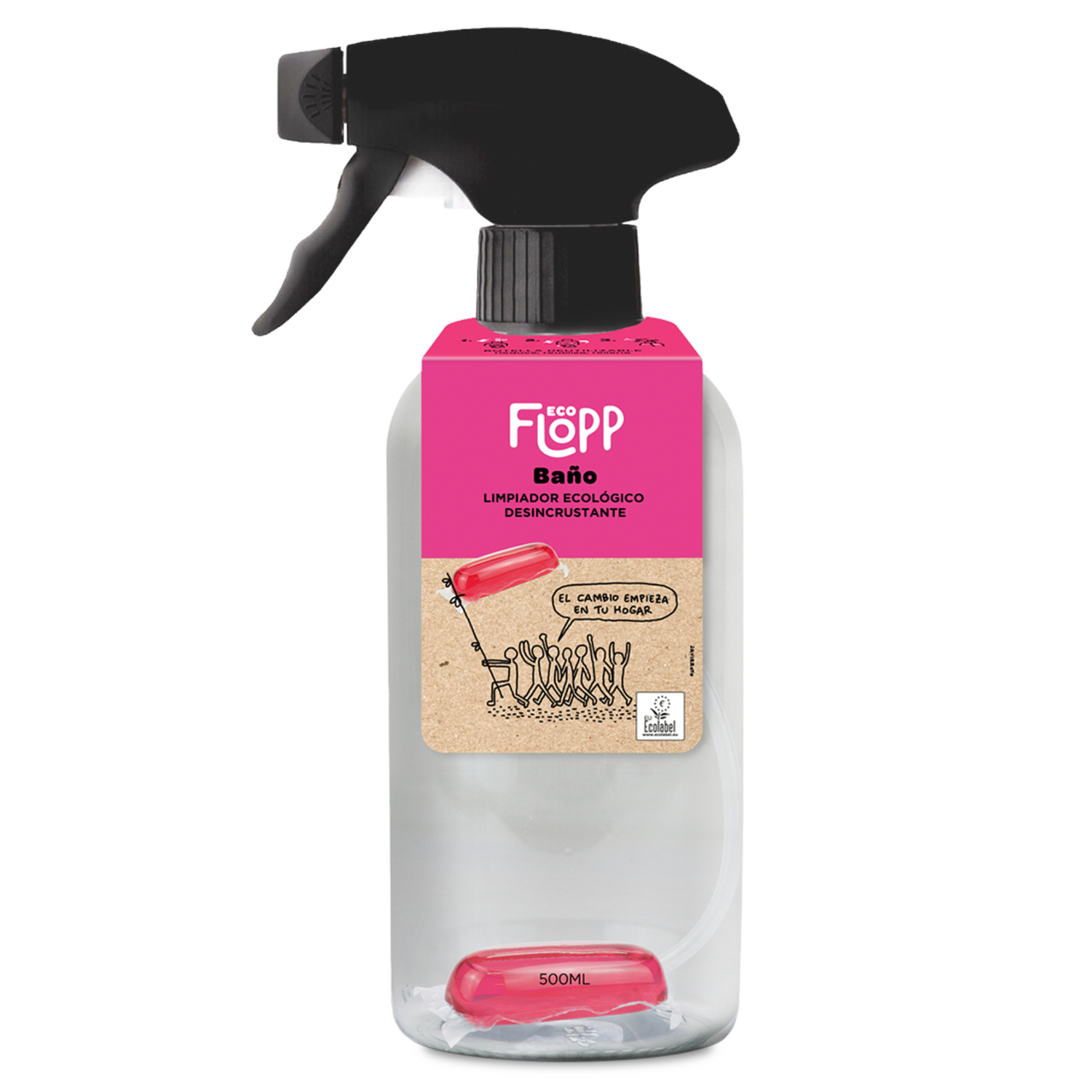 FLOPP ECO Baños – Botella + 1 Cápsula