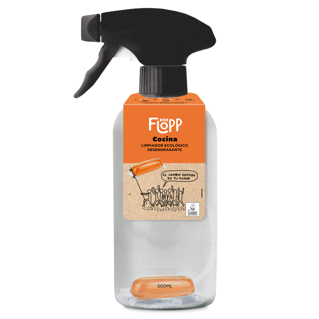 FLOPP ECO Cocina – Botella + 1 Cápsula