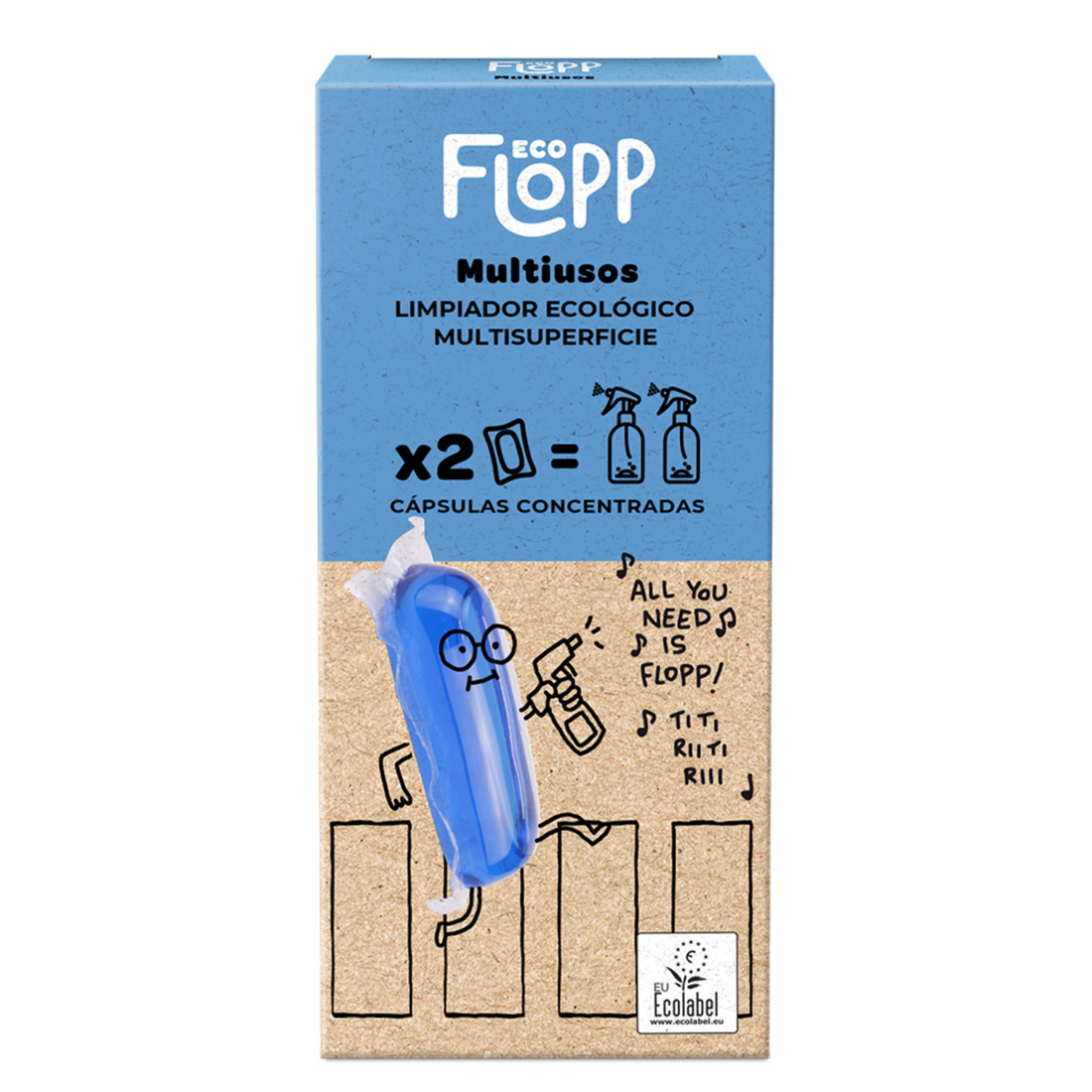 FLOPP ECO Multiusos – Refill