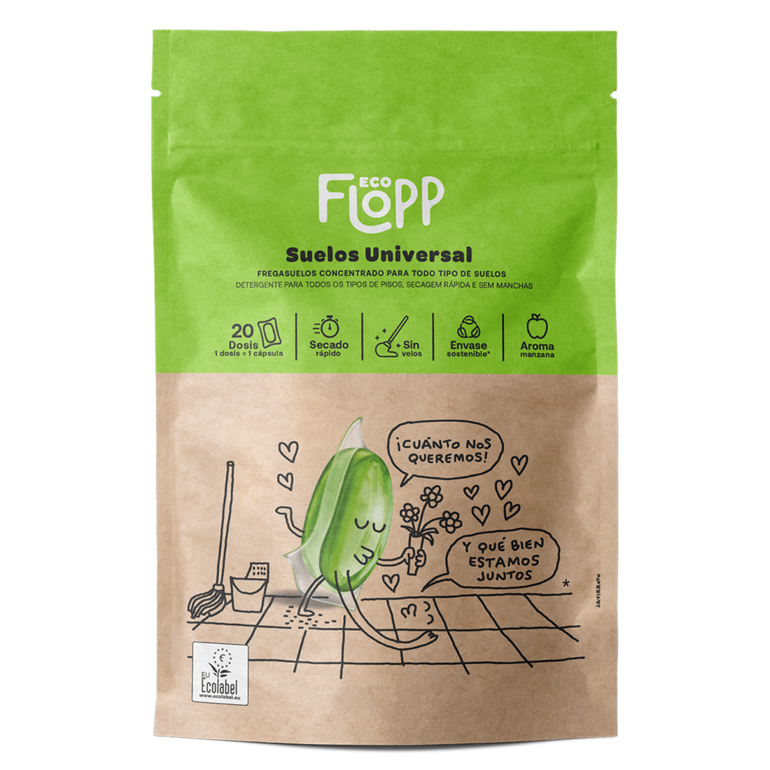 FLOPP ECO Suelos - Refill