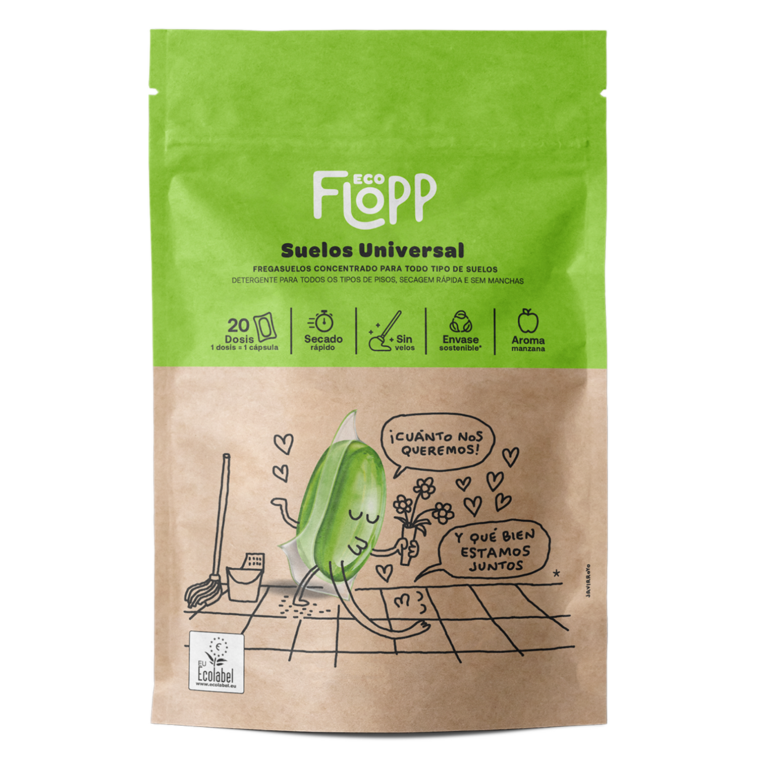 FLOPP ECO Suelos - Refill