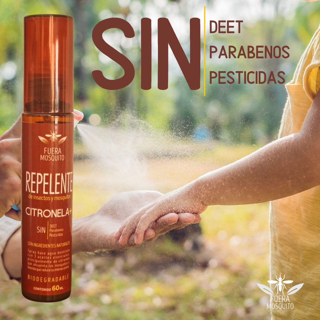 Repelente de insectos para toda la familia 60 ml