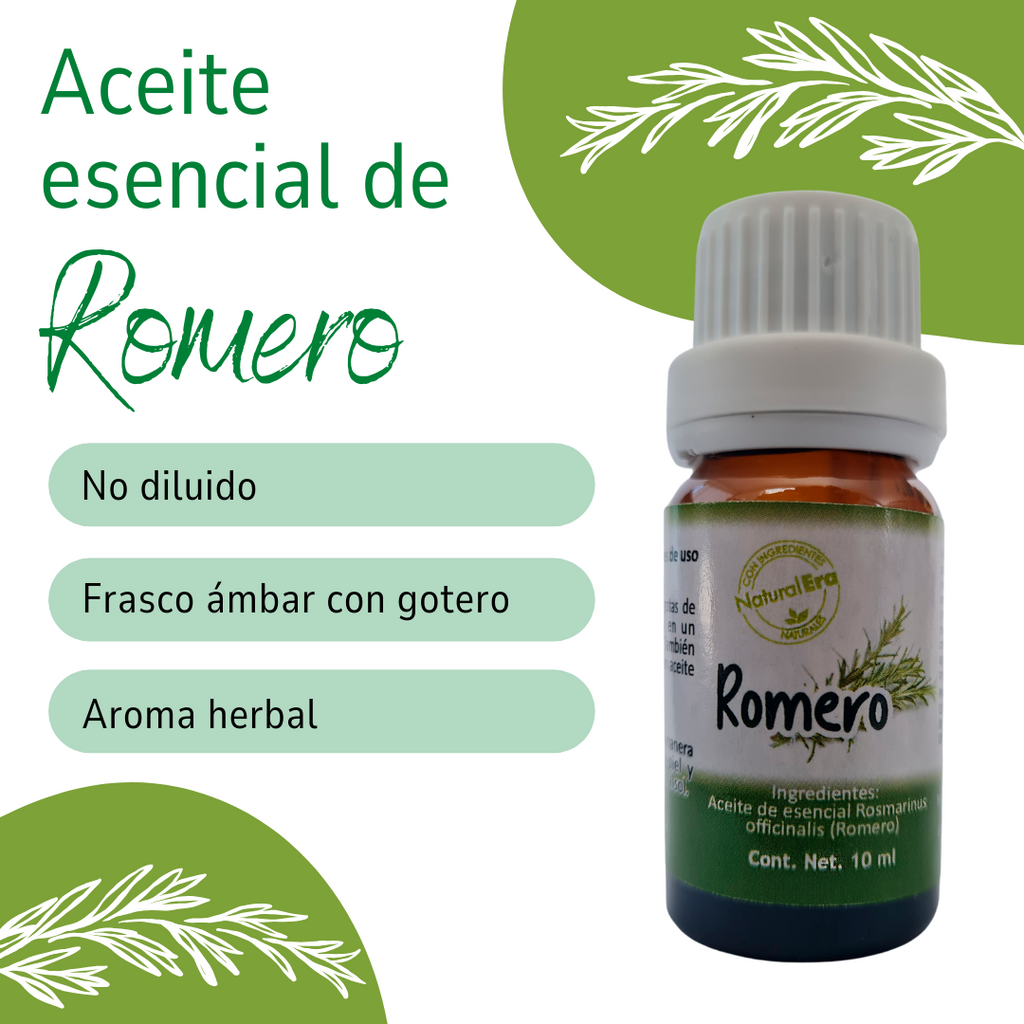 Aceite esencial de Romero 10 ml