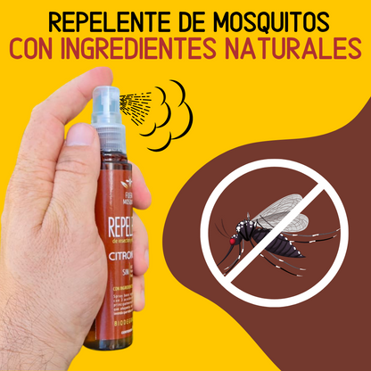 Repelente de insectos para toda la familia 60 ml