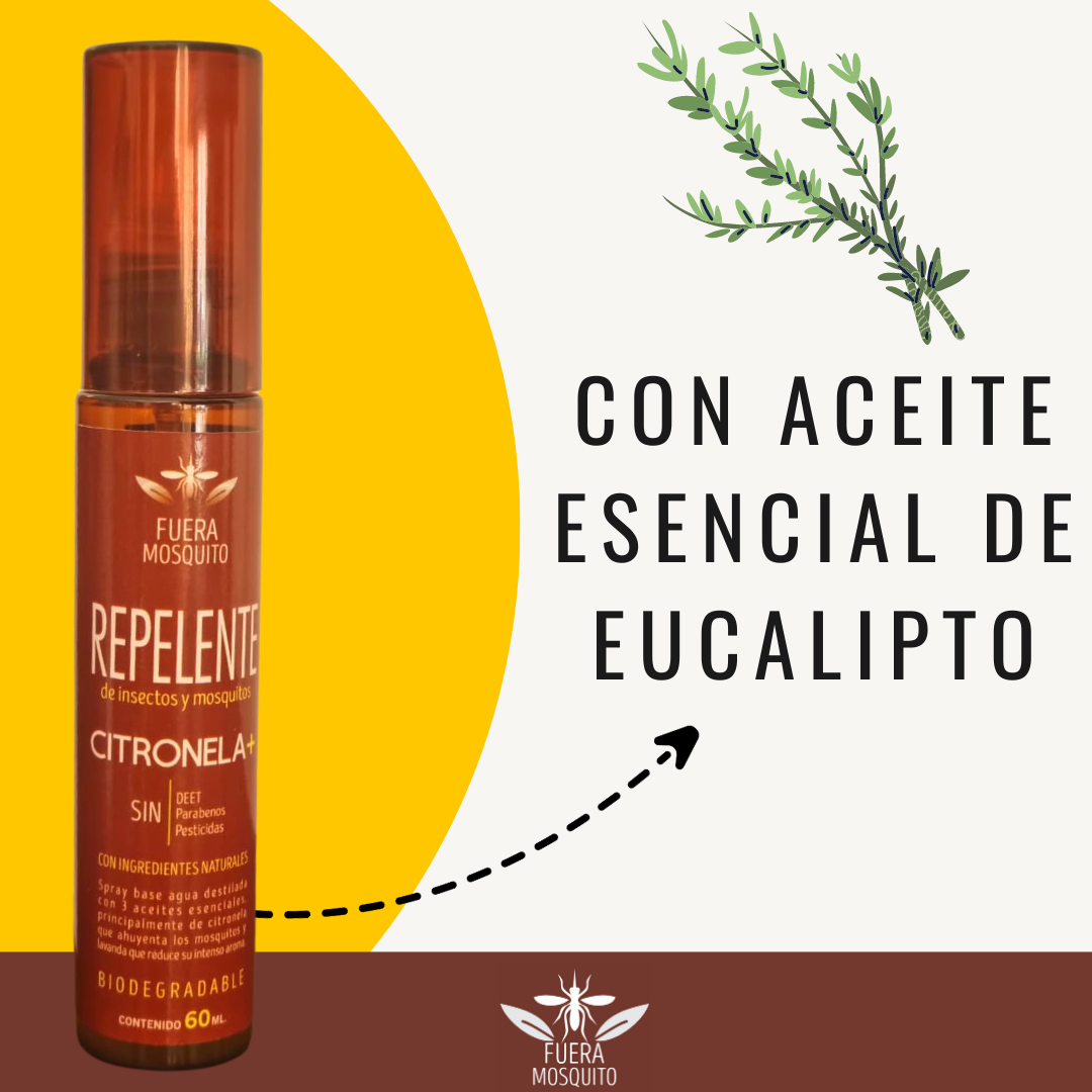 Repelente de insectos para toda la familia 60 ml