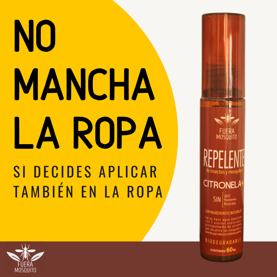 Repelente de insectos para toda la familia 60 ml