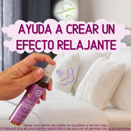 Spray nocturno 60 ml para el ambiente y blancos lavanda