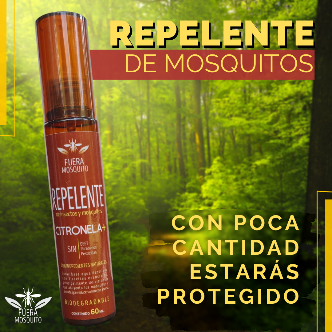 Repelente de insectos para toda la familia 60 ml