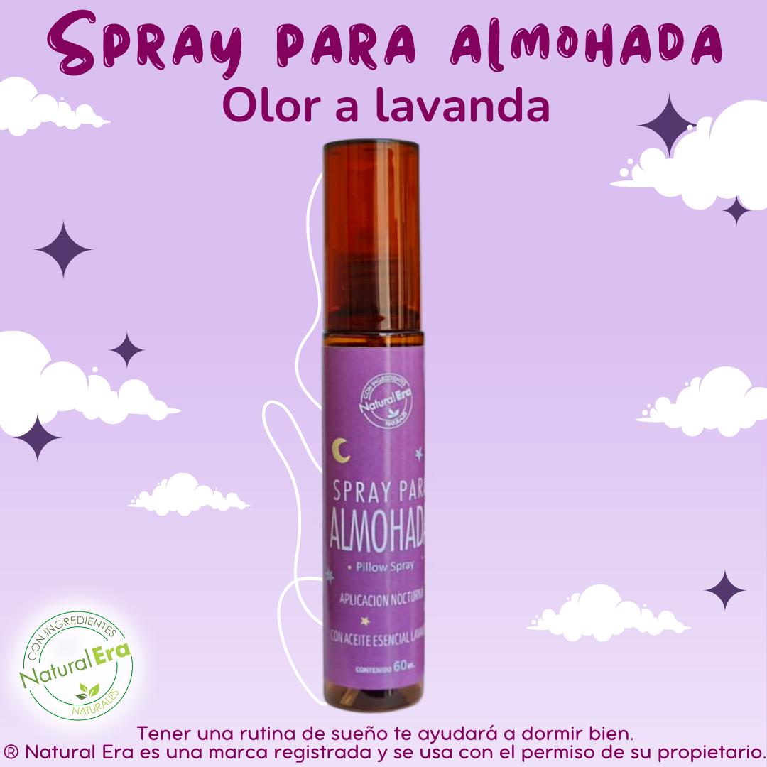 Spray nocturno 60 ml para el ambiente y blancos lavanda