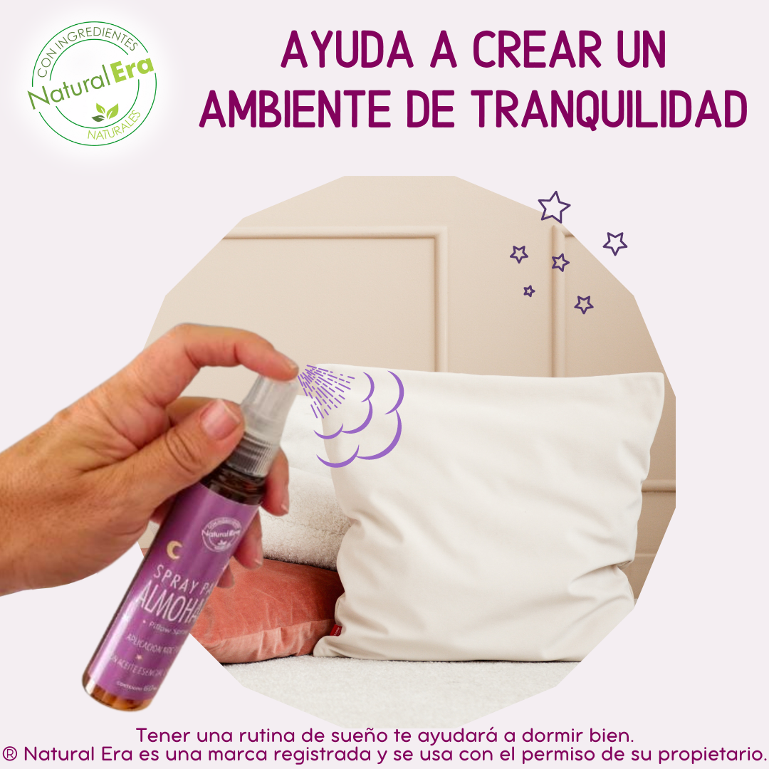 Spray nocturno 60 ml para el ambiente y blancos lavanda