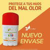 1 Desodorante natural corporal en barra - niños unisex - mandarina