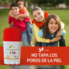 1 Desodorante natural corporal en barra - niños unisex - mandarina