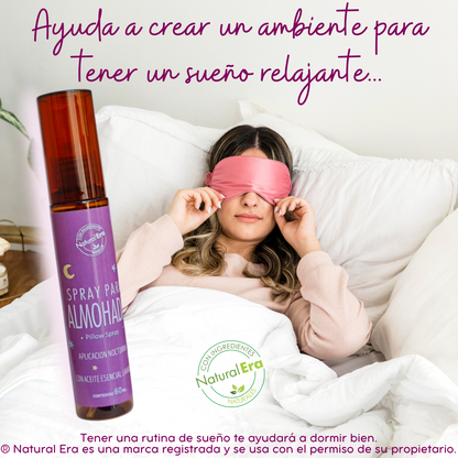 Spray nocturno 60 ml para el ambiente y blancos lavanda