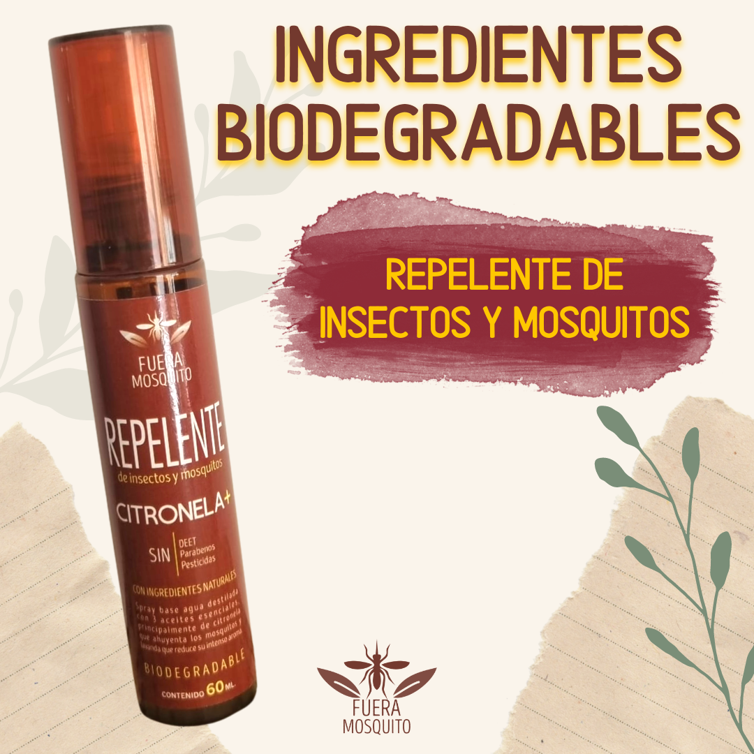 Repelente de insectos para toda la familia 60 ml