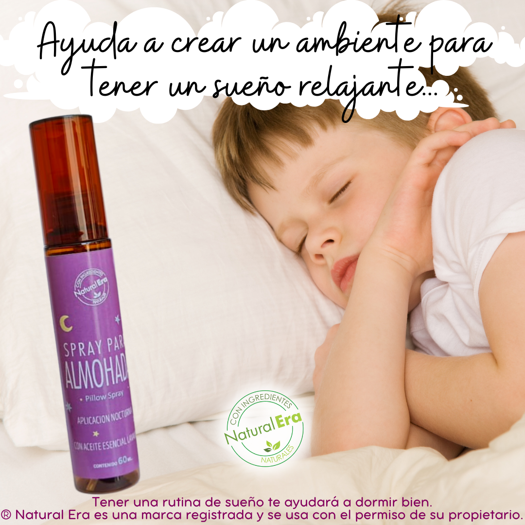 Spray nocturno 60 ml para el ambiente y blancos lavanda