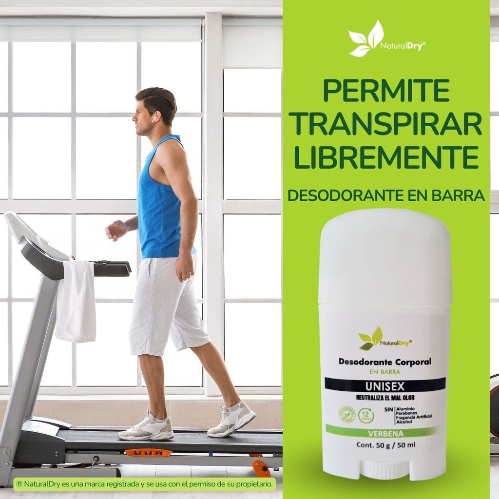 Desodorante natural en barra - unisex - verbena