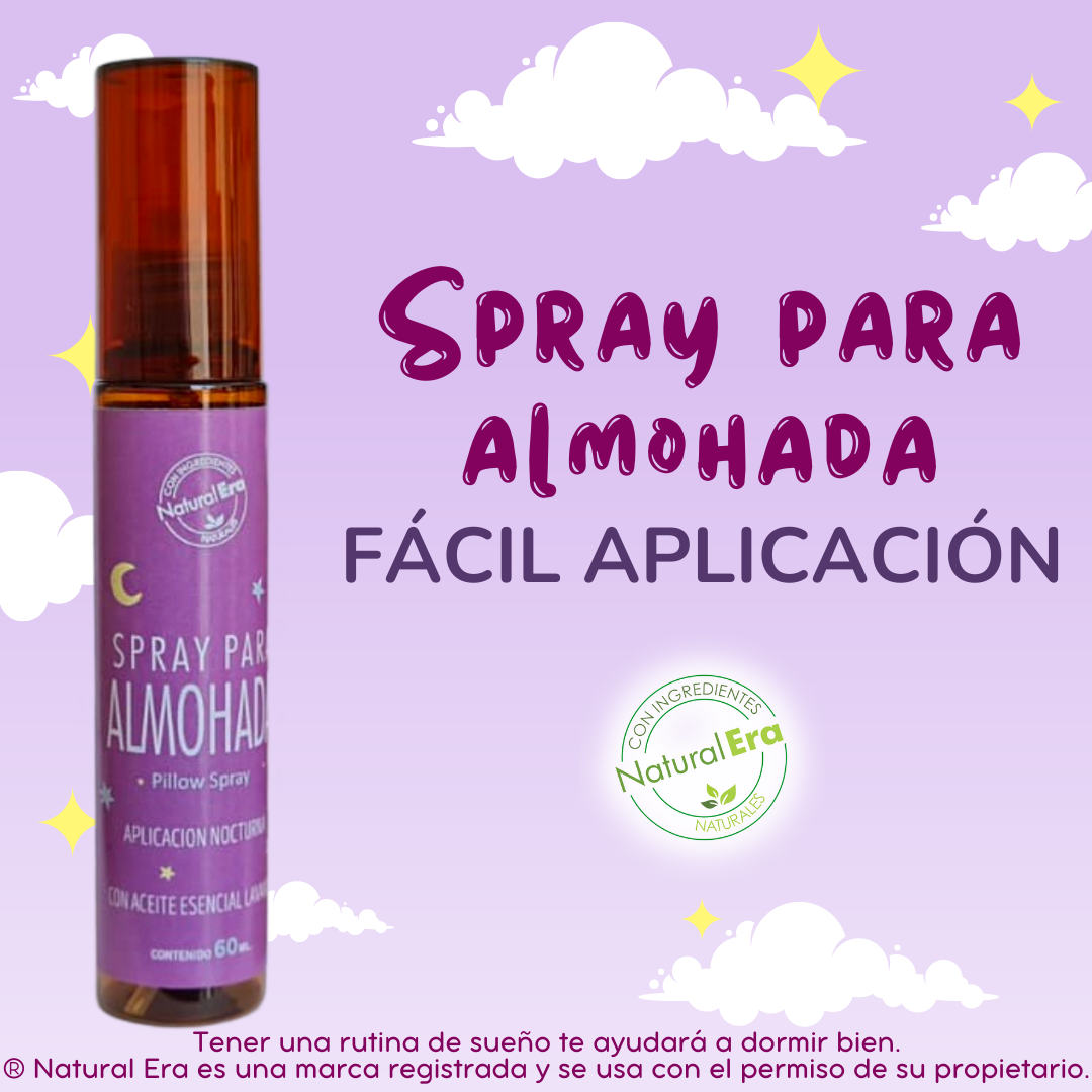 Spray nocturno 60 ml para el ambiente y blancos lavanda