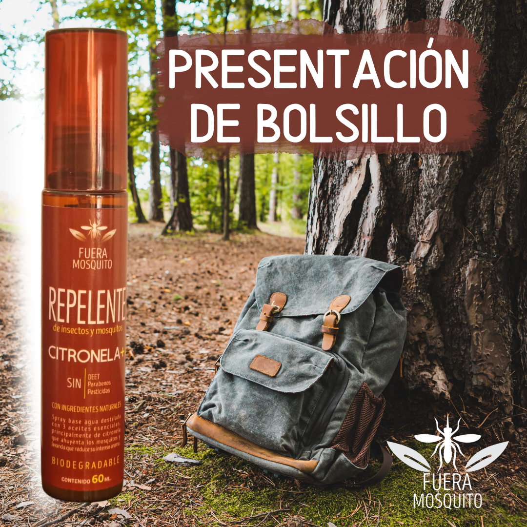 Repelente de insectos para toda la familia 60 ml