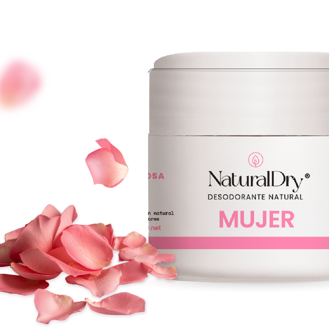 Desodorante natural en crema - mujer - palo de rosa
