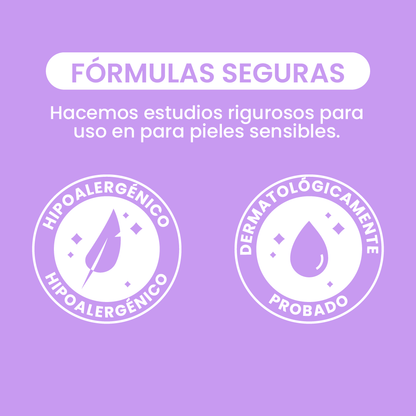 Desodorante natural MUJER INTENSE en barra - Aroma Bergamota con ALUMBRE