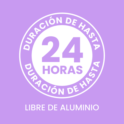 Desodorante natural MUJER INTENSE en barra - Aroma Bergamota con ALUMBRE