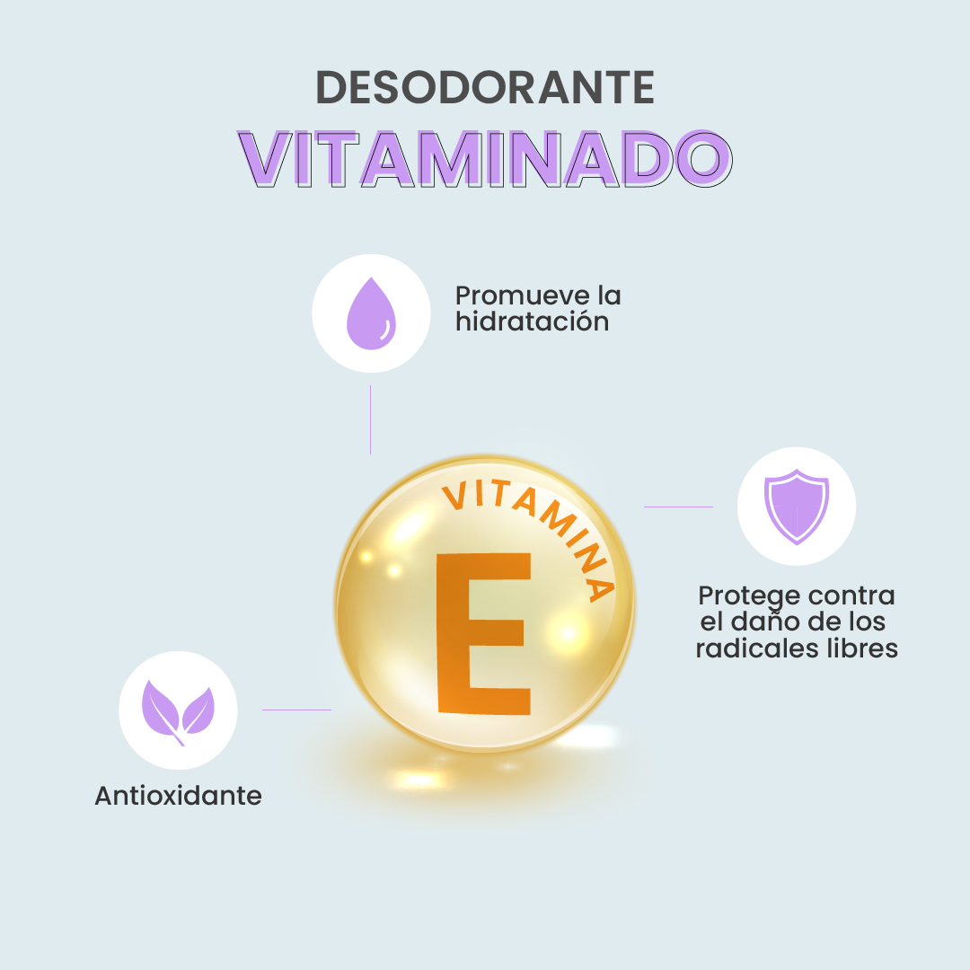 Desodorante natural en barra - mujer - lavanda