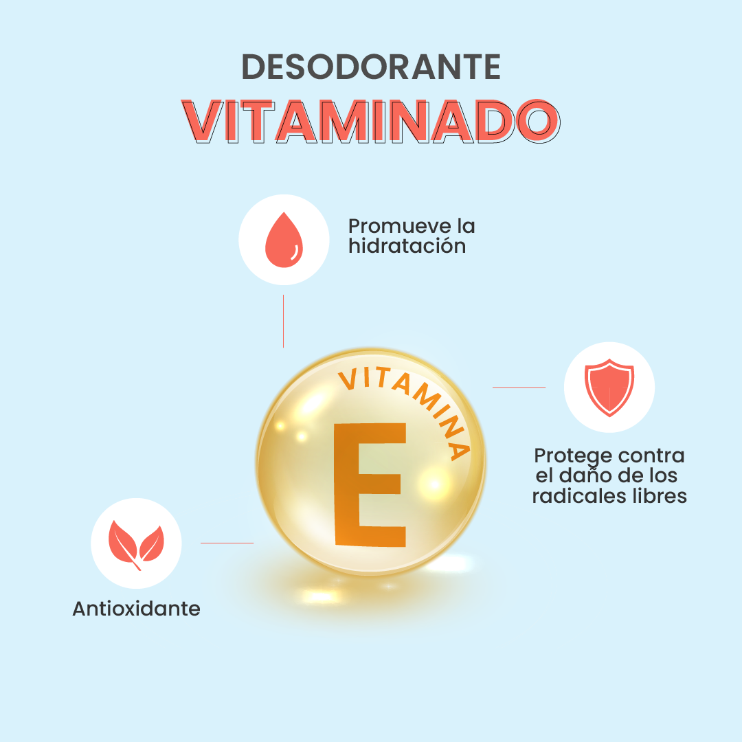 1 Desodorante natural corporal en barra - niños unisex - mandarina