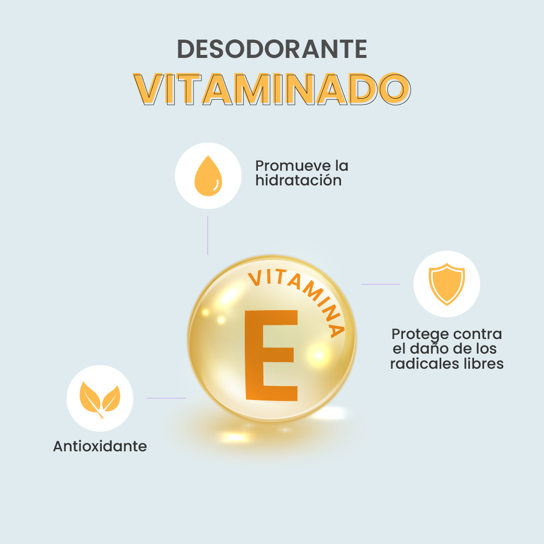 Desodorante natural corporal en barra TEENS - Aroma Geranio Menta